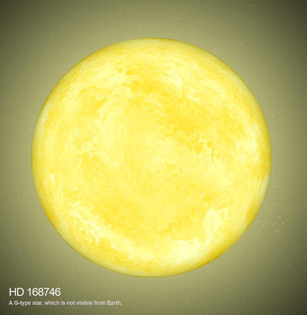 Star HD 168746